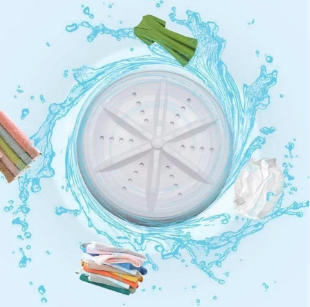 Machine à laver portable 2 en 1