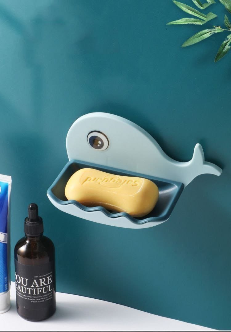 1 pièce Porte-savon aléatoire à design baleine
