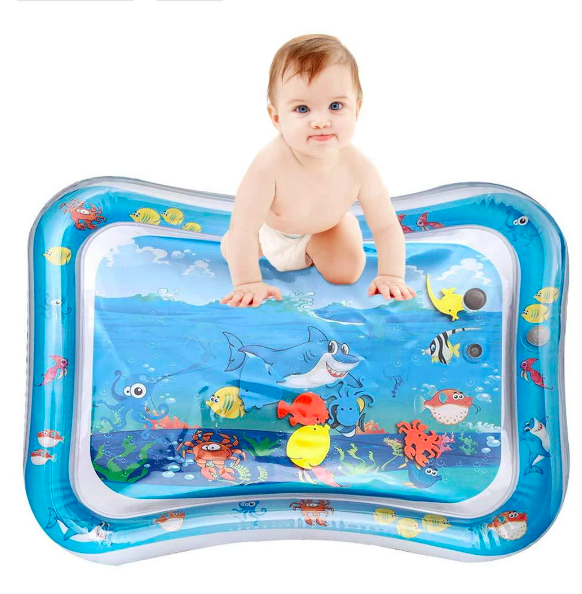 Mer Animal Print bébé tapis de jeu gonflable jouet pour bébé pour nouveau-né garçon fille eau divertissement jouer à des jeux de natation jouets