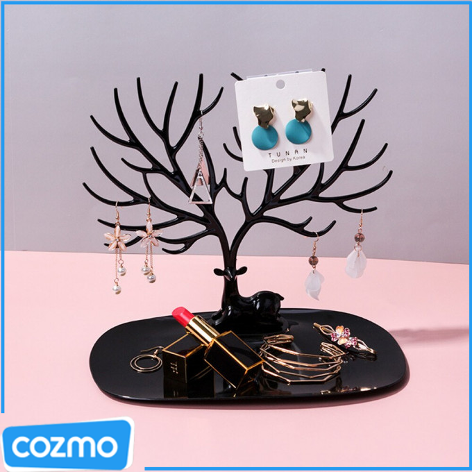 Arbre à bijoux en forme de cerf