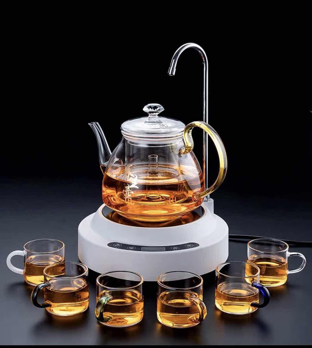 fourneau électrique en céramique à alimentation automatique