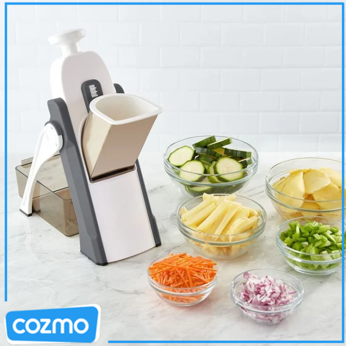 Coupe-légumes multifonction Mandoline