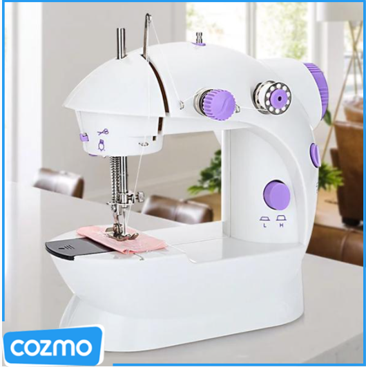 Mini machine à coudre électrique à usage domestique